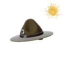 Sergeant's Drill Hat