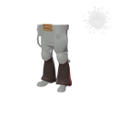 The Flared Frontiersman