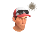 Калифорнийская кепка странного типа