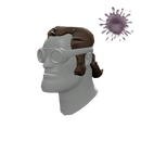 The Peacenik's Ponytail