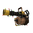 Strange Festivized Nutcracker Minigun (Minimal Wear)