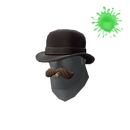 Strange Sophisticated Smoker