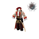 Одеяние вампира странного типа призрачного вида