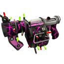 Festivized Pink Elephant Stickybomb Launcher (Well-Worn)