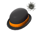 Благотворительная шляпка необычного типа