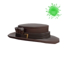 Сомбреро с дымком странного типа