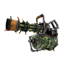 Strange Festivized Killstreak King of the Jungle Minigun (Well-Worn)