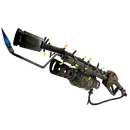 Strange Festivized Specialized Killstreak Forest Fire Flame Thrower (Well-Worn)