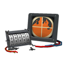 Странный счётчик: убитые горящие игроки