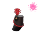 Genuine Stovepipe Sniper Shako