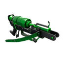 Strange Health and Hell (Green) Crusader's Crossbow (Field-Tested)