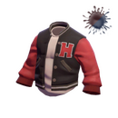 Strange Bigger Mann on Campus