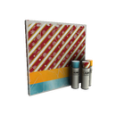 Frosty Delivery War Paint (Field-Tested)