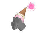 Подтёкший прикид странного типа