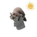 Полудомашняя охотничья шапка