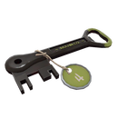 Ключ от зеленого летнего холодильника 2013