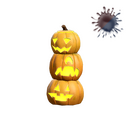 Towering Patch of Pumpkins