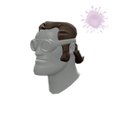 The Peacenik's Ponytail