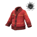 Кардиган киллера странного типа