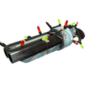 Festivized Blue Mew Scattergun (Field-Tested)