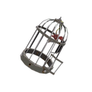 Клетка механической птички