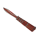 Peppermint Swirl Knife (Minimal Wear)