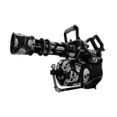 Skull Cracked Minigun (Minimal Wear)