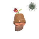 Горшкоголовый