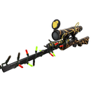 Festivized Specialized Killstreak Thunderbolt Sniper Rifle (Well-Worn)
