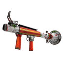 Strange Snow Globalization Rocket Launcher (Battle Scarred)