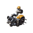 Армированный насос подавления юмора робота