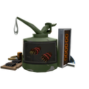 Specialized Killstreak Warrior's Spirit Kit