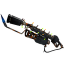 Merc Stained Огнемёт (Немного поношенное) с украшениями странного типа