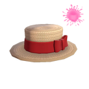 Genuine Sydney Straw Boat