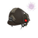 The Cross-Comm Crash Helmet