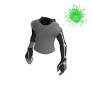 Жуткие рукава странного типа