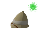 Vintage Shooter's Sola Topi