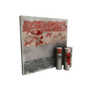 Team Charged War Paint (Battle Scarred)