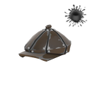 Кепка робо-газетчика