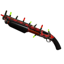 Festivized Plaid Potshotter Mk.II Shotgun (Minimal Wear)