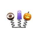 Spooky Head-Bouncers