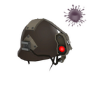 The Cross-Comm Crash Helmet