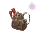 The Pyrotechnic Tote