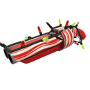 Festivized Peppermint Swirl Scattergun (Minimal Wear)