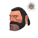 Дико западные усы