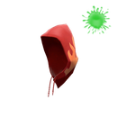 Пламенный балахон необычного типа