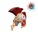 Головняк костолома необычного типа