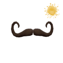 The Mustachioed Mann