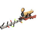 Strange Festivized Civic Duty Mk.II Sniper Rifle (Field-Tested)