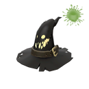 Ведьминский колпак странного типа